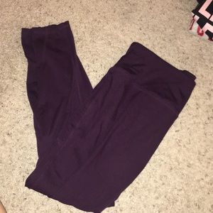 Plum leggings